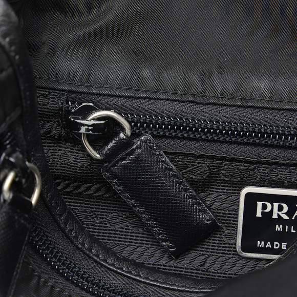 Pre-Loved Prada Tessuto Buckle Messenger Bag - Picture 7 of 8